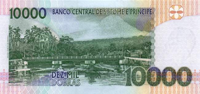 10.000 Dobras 26.8.2004